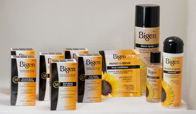 Bigen Haircare and Color Products